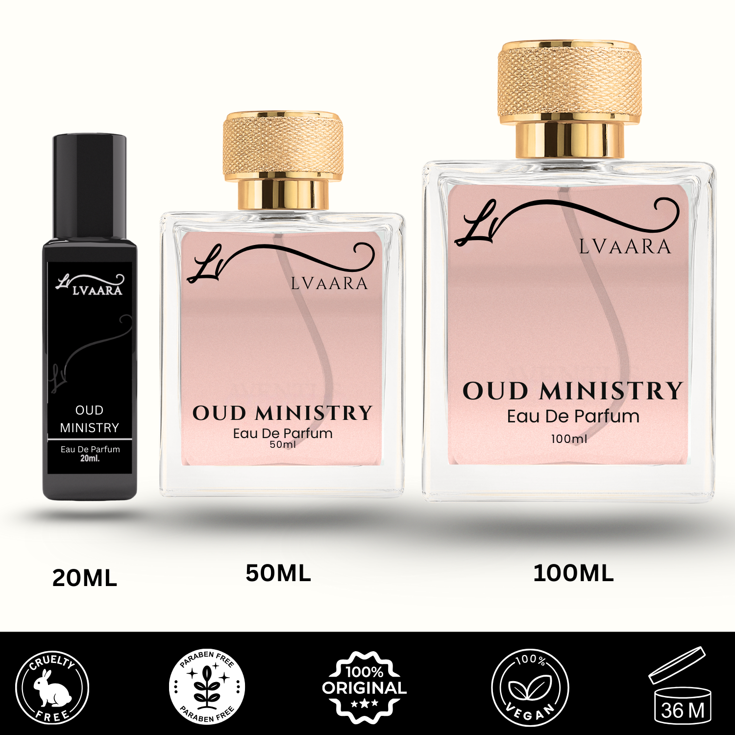 OUD MINISTRY | LVAARA ORIGINAL | EDP | UNISEX
